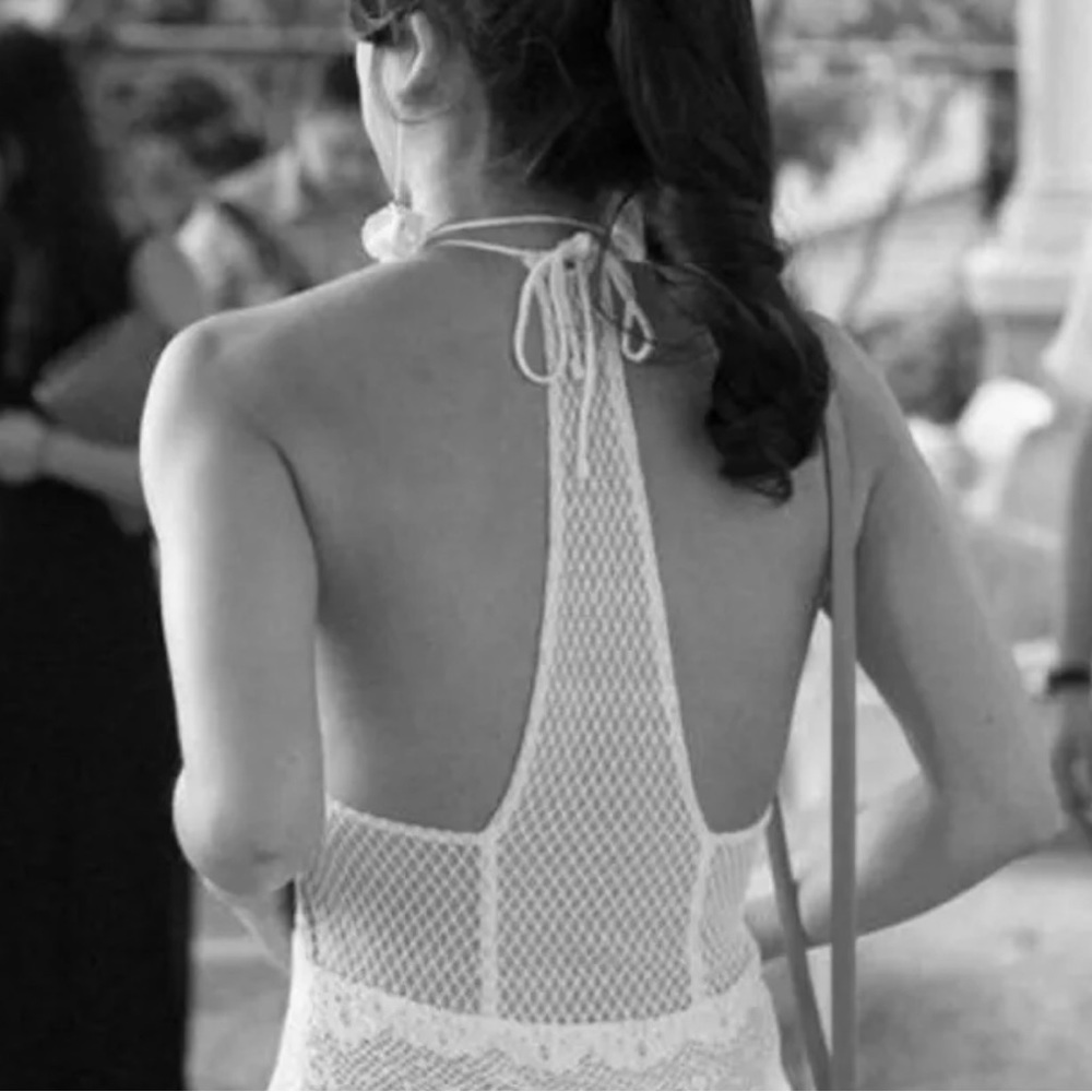 Nightcap White Lace Maxi Dress - Picture 7 of 16